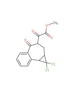 Astatech METHYL 2-(1,1-DICHLORO-4-OXO-1,1A,2,3,4,8B-HEXAHYDROBENZO[A]CYCLOPROPA[C][7]ANNULEN-3-YL)-2-OXOACETATE; 0.25G; Purity 95%; MDL-MFCD30530984